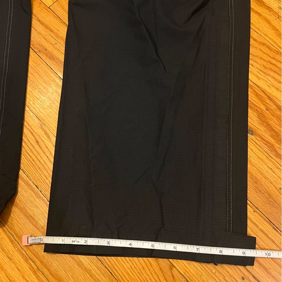 KUHL Mens Jetstream Rain Pant 36x32 Performance Waterproof 100% Nylon Ankle Zip - Picture 8 of 16